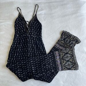 VINTAGE Urban Outfitters Boho Jumpsuit 👑